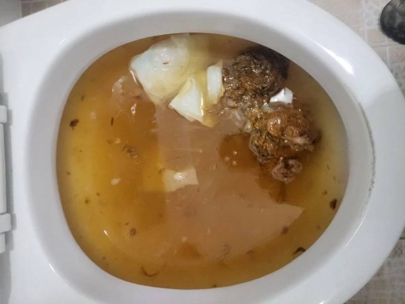 판교 변기막힘 작업사례 9