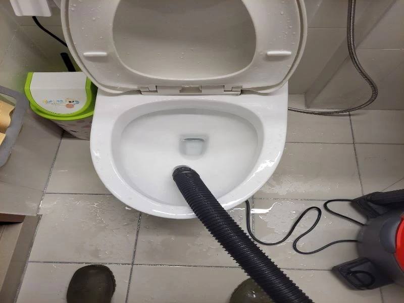 판교 변기막힘 작업사례 23