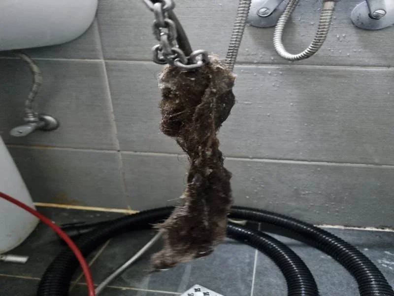 판교 변기 이물질 제거 사례