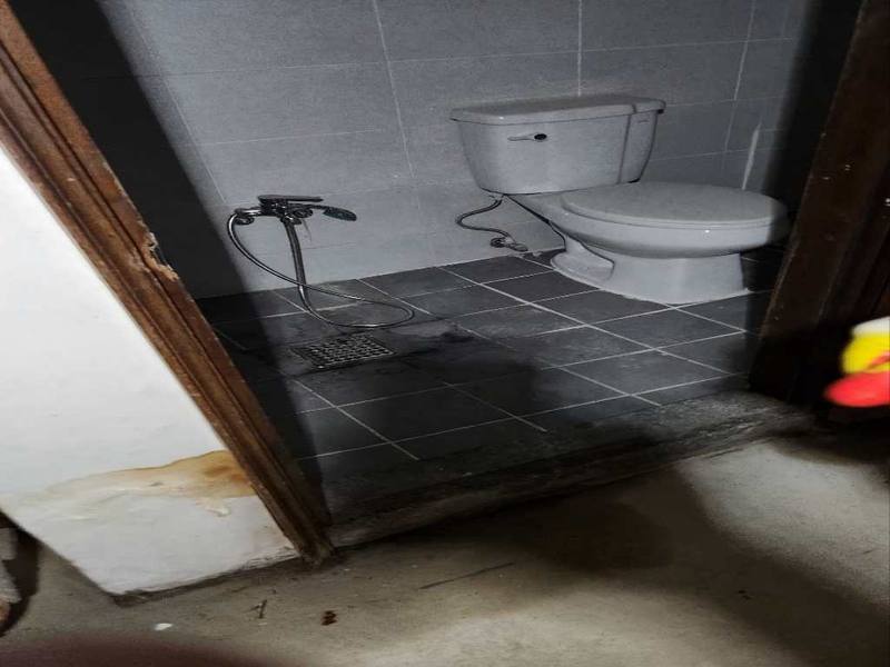 판교 변기역류 작업사례 10