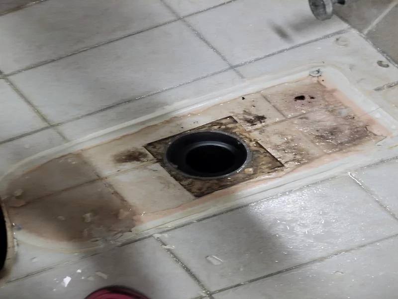 판교 변기역류 작업사례